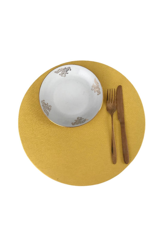 Yellow American Service, Fabric Underlay