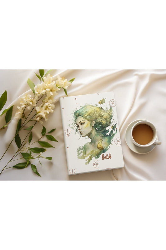 Balık Burcu Kitap - Tablet - Ebook Çantası / Kılıfı