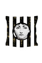 Fornasetti Altın Serisi Yastık & Kırlent& Kırlent Kılıfı Model 1