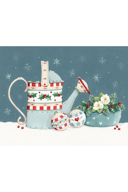Vintage Christmas no: 5 Patterned Placemat Rectangle 35 x 50 cm