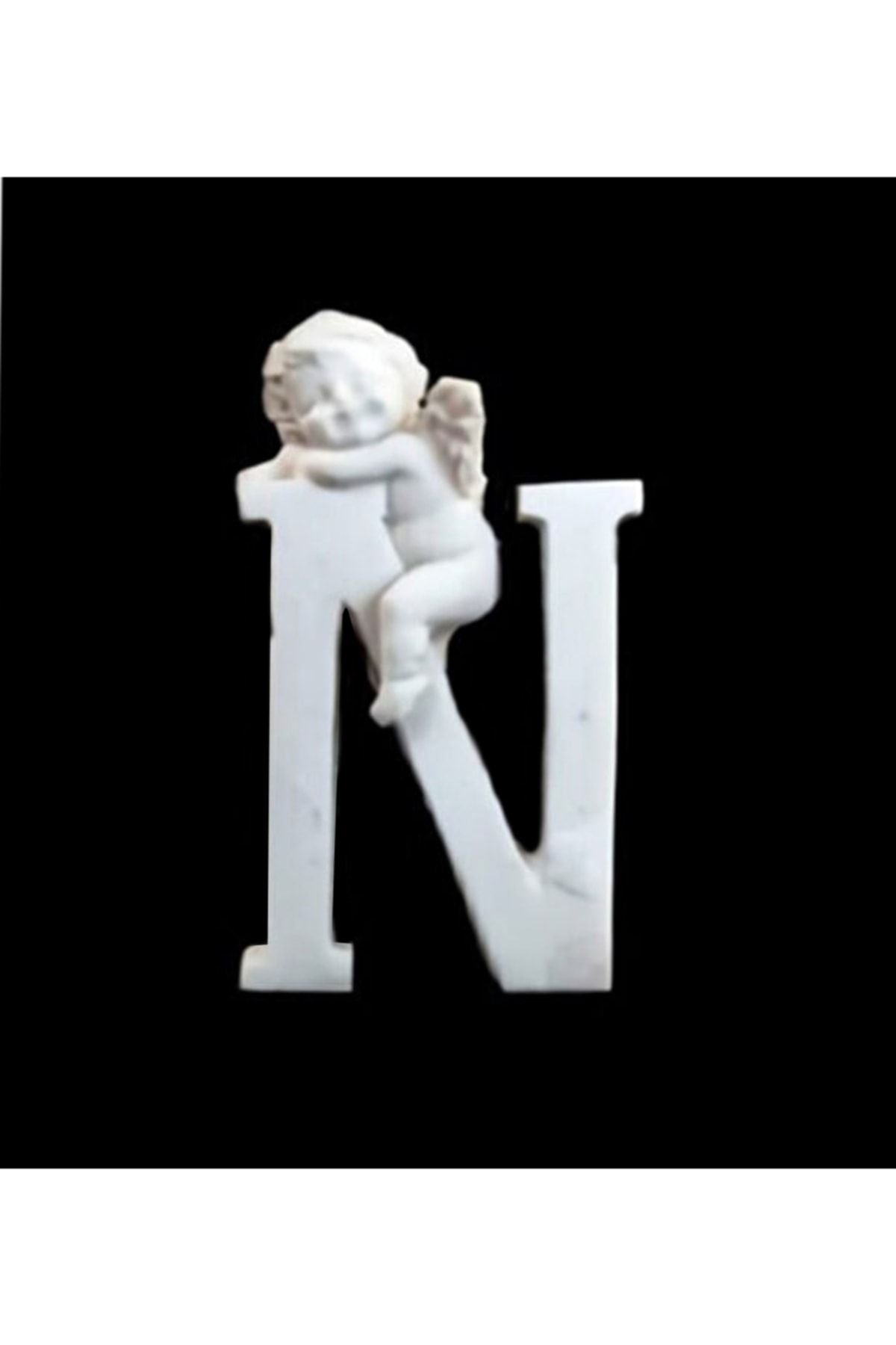 Angel Letter - Letter N