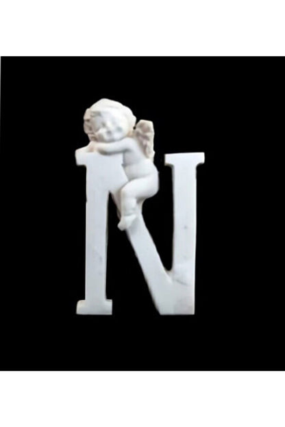 Angel Letter - Letter N
