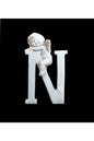 Angel Letter - Letter N
