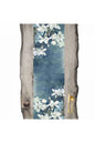 Dream of Blue Velvet Flowers Runner