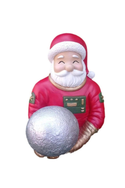 Noel Baba, Santa Clause, Yılbaşı, Christmas Astronot Kırmızı