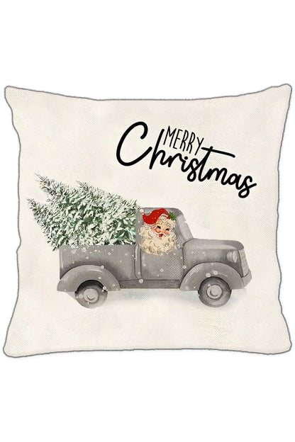 Yılbaşı, Christmas, Kış, Winter Home Noel Serisi Noel Baba No:2 Kırlent - Kırlent Kılıfı