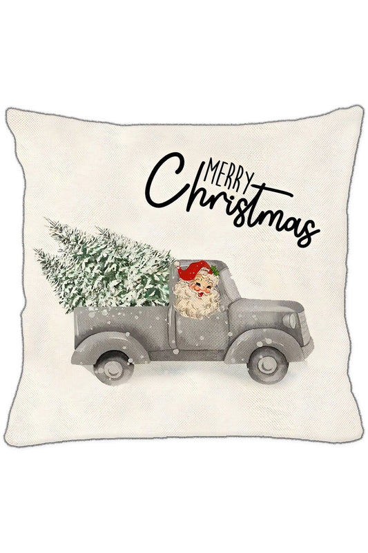 Yılbaşı, Christmas, Kış, Winter Home Noel Serisi Noel Baba No:2 Kırlent - Kırlent Kılıfı