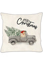 Yılbaşı, Christmas, Kış, Winter Home Noel Serisi Noel Baba No:2 Kırlent - Kırlent Kılıfı