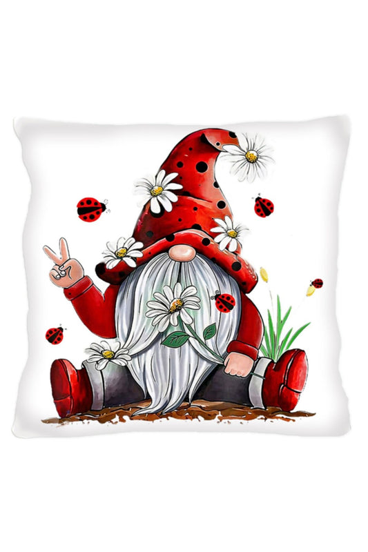 Gnome, Burnuk, Cüce Leopar Desen Yastık & Kırlent & Kırlent Kılıfı