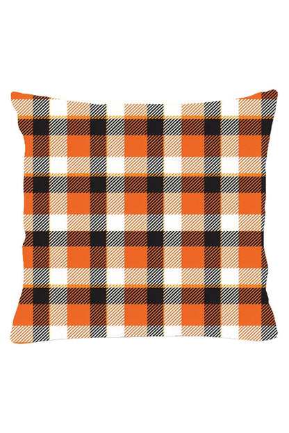 Kareli, Ekose, Tartan, Dama Model Kırlent Kılıfı No:3