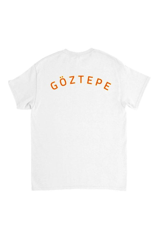 Göztepe Alayına İsyan Kısa kollu bisiklet yaka t-shirt