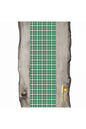 Green White Model 2 Tartan Runner - Runner