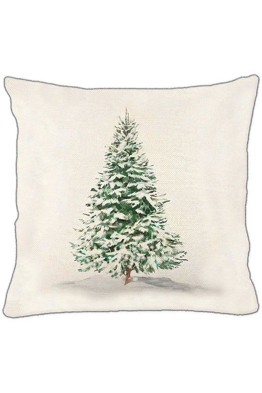 Yılbaşı, Christmas, Kış, Winter Home Noel Serisi Çam Ağacı No:1 Kırlent - Kırlent Kılıfı