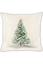 Yılbaşı, Christmas, Kış, Winter Home Noel Serisi Çam Ağacı No:1 Kırlent - Kırlent Kılıfı