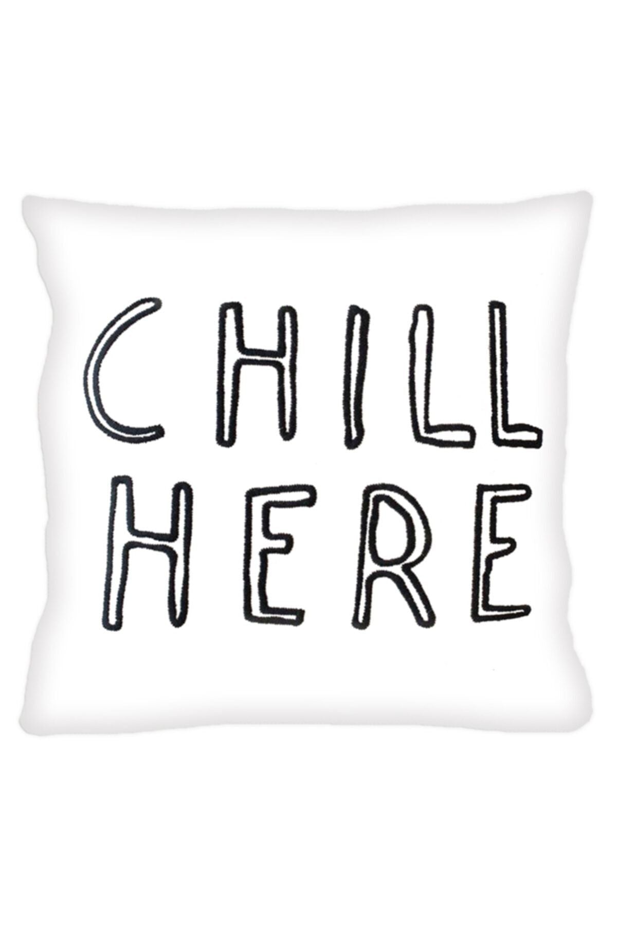Chill Here Yastık & Kırlent & Kırlent Kılıfı Chill Seri No:2