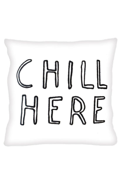 Chill Here Yastık & Kırlent & Kırlent Kılıfı Chill Seri No:2