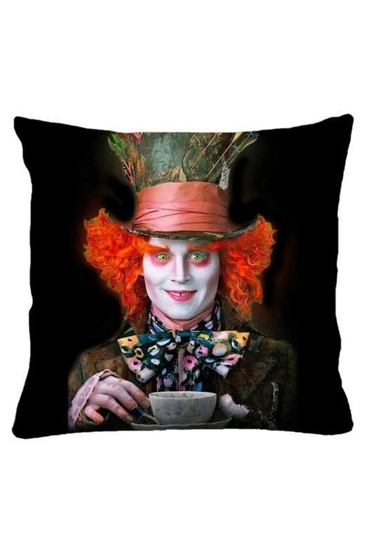 Alice In Wonderland Yastık & Kırlent & Kırlent Kılıfı Design No: 4