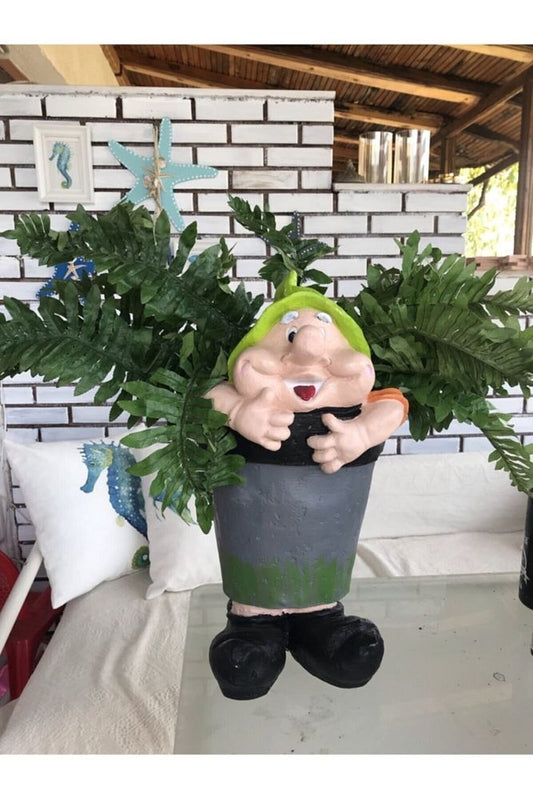 Dwarf Flowerpot Model 1 (45x24cm)