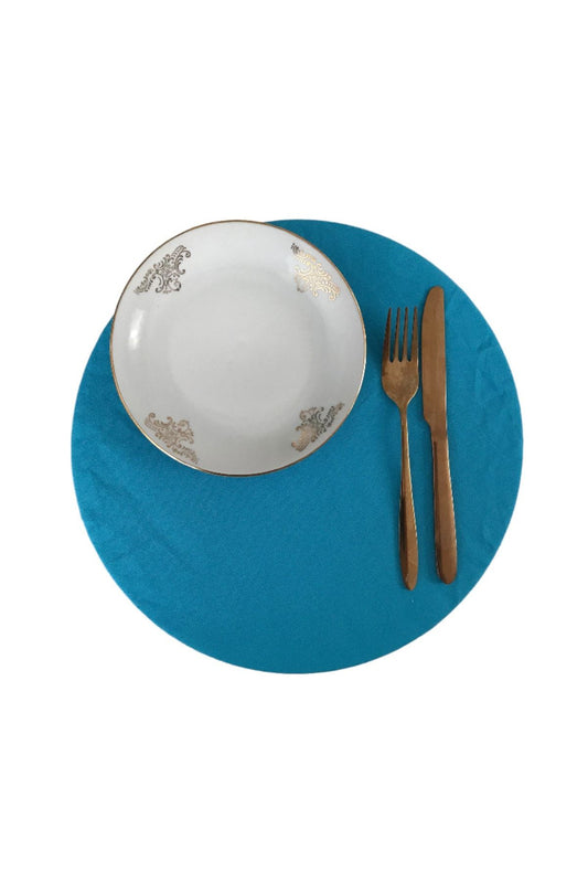 Turquoise American Service, Fabric Underlay