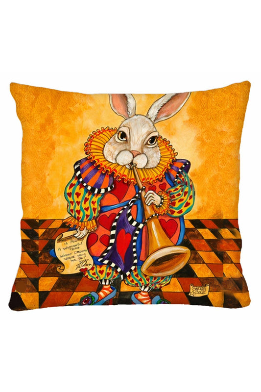 Alice In Wonderland Yastık & Kırlent & Kırlent Kılıfı Design No: 3