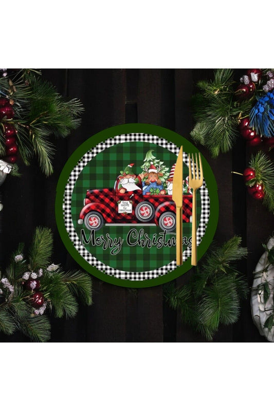 Noel Baba 2'li Yılbaşı Christmas Model : 3 Kumaş Supla