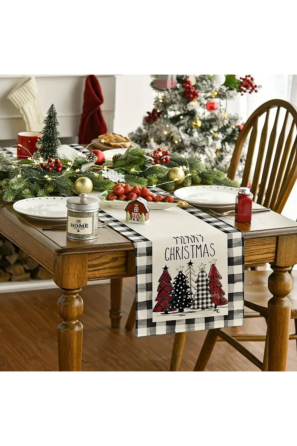 New Year, Christmas, Christmas Winter Fun Runner - Runner