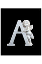 Letter A with Angels