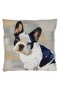 Evcil Hayvanlarımız Serisi Kırlent & Yastık & Kırlent Kılıfı - Köpekler - French Bulldog