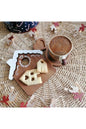 51263707 Winter House Themed Coaster