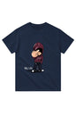 My Life Kısa kollu bisiklet yaka t-shirt