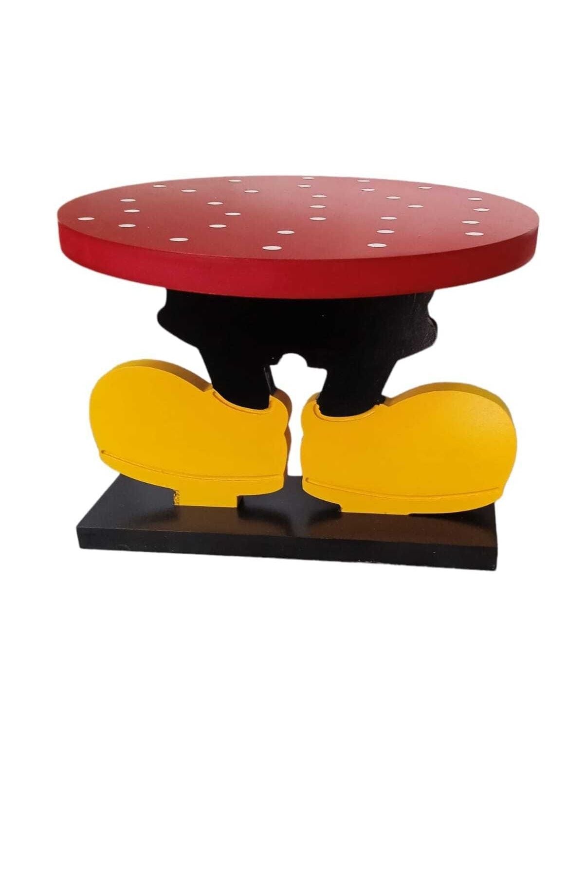 Mickey Mouse Presentation Plate - Cake Bowl - Cake Stand