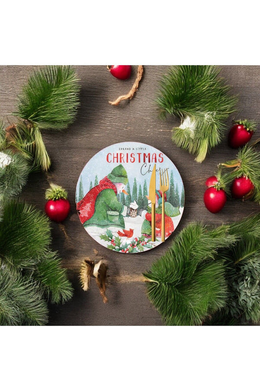 Winter Tale Model: 6 Pattern Fabric Subpla - Placemat