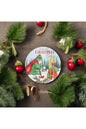 Winter Tale Model: 6 Pattern Fabric Subpla - Placemat