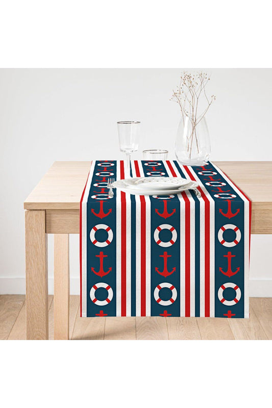 Sea Concept Striped Anchor Ranir &amp; Runner
