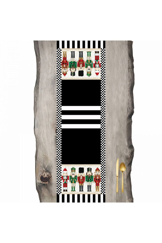 Nutcracker - Kurşun Asker Siyah Ranır - Runner