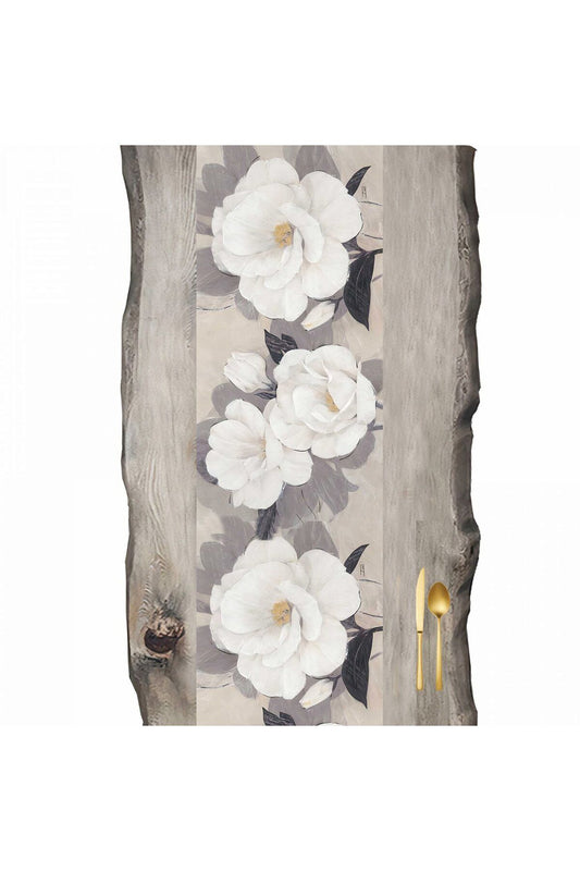 White Flowers Run - Runner Run369