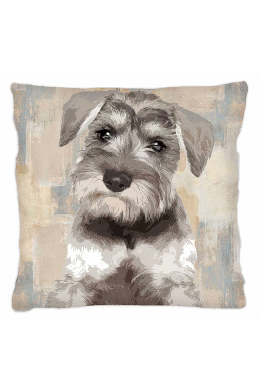 Evcil Hayvanlarımız Serisi Kırlent & Yastık & Kırlent Kılıfı - Köpekler - Miniature Schnauser