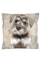 Evcil Hayvanlarımız Serisi Kırlent & Yastık & Kırlent Kılıfı - Köpekler - Miniature Schnauser