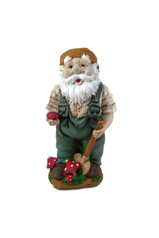 Decorative Gardener Figurine Green