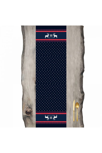 Navy Red Stag Ranir &amp; Runner