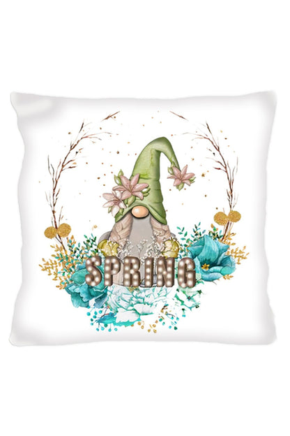 Gnome, Burnuk, Cüce Ve Mantarlar Yastık & Kırlent & Kırlent Kılıfı
