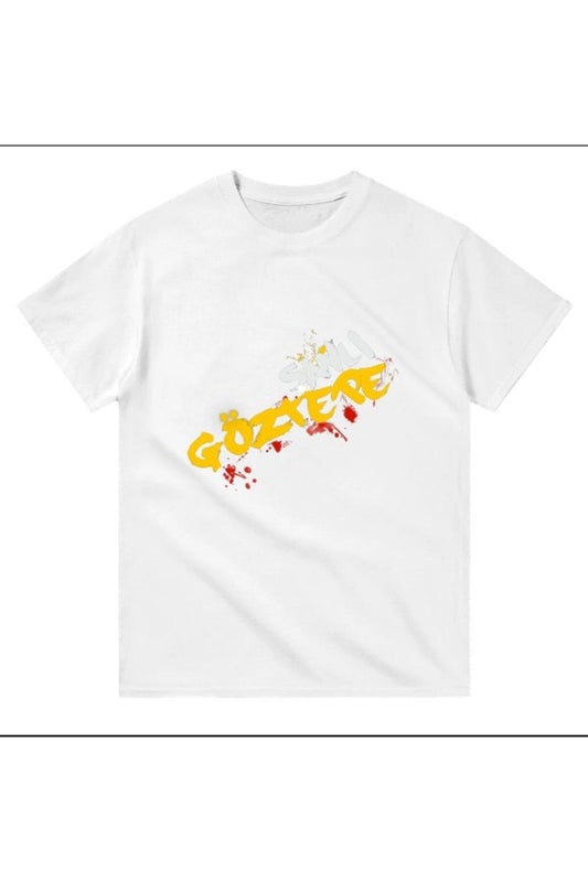 Göztepe Şanlı Kısa kollu bisiklet yaka t-shirt