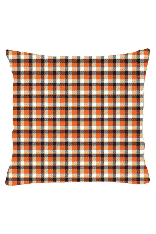 Kareli, Ekose, Tartan, Dama Model Kırlent Kılıfı No:4