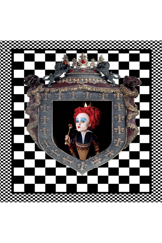 Alice Wonderland Yastık Kırlent Kırlent Kılıfı Design No: 9