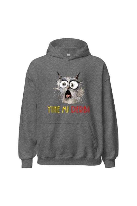 Göztepe Kapşonlu Sweatshirt - Yine mi Derbi ?