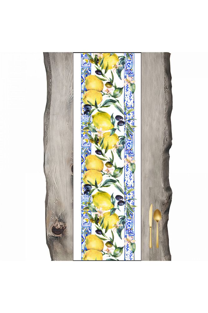Bleu Blanch Limon Ranır - Runner