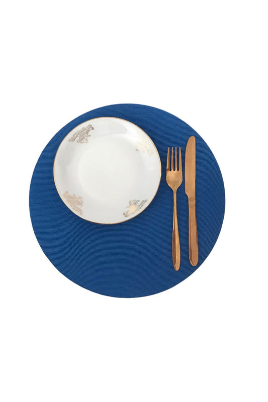 Blue American Service, Fabric Underlay