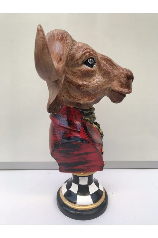 Bull Model Decorative Object