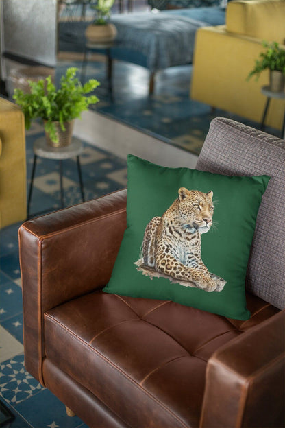 Kaplan Safari Set, Kırlent Kılıfı, Yastık Kılıfı Model No: 4