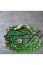 Spring Branch Model Bird Plate, Presentation Plate, Decorative